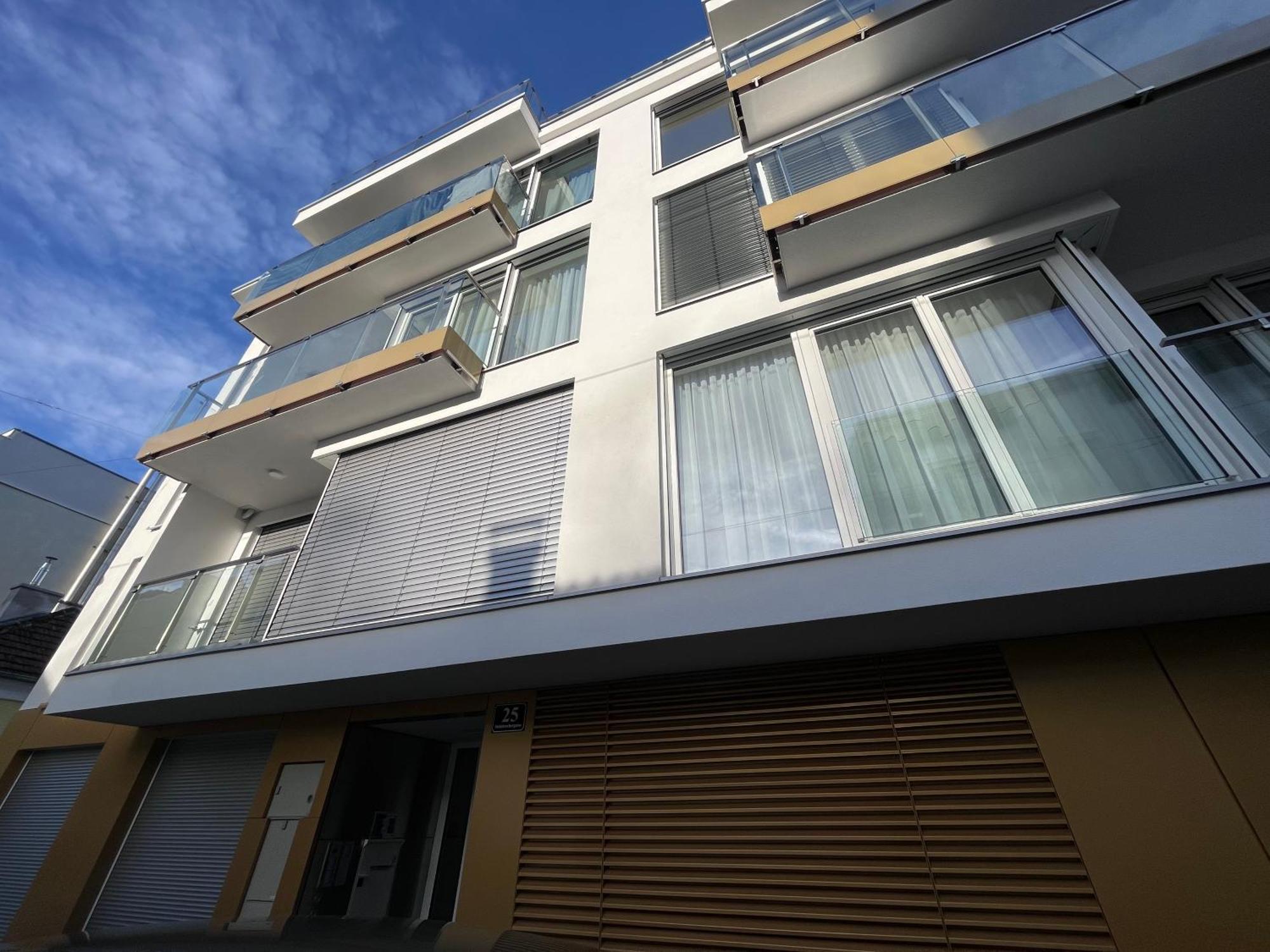 Danube22 Apartment 2 Vienna Exterior photo