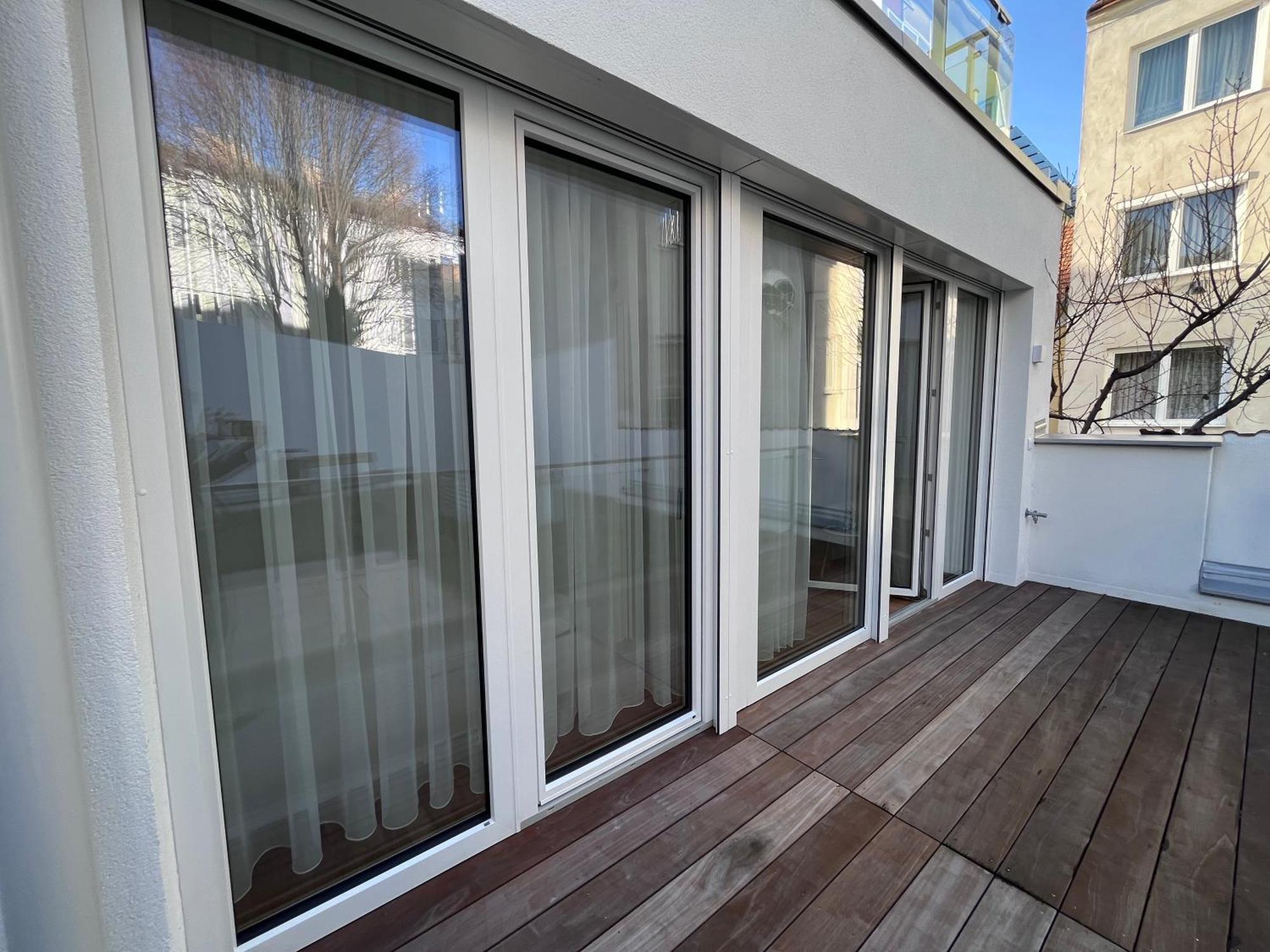 Danube22 Apartment 2 Vienna Exterior photo